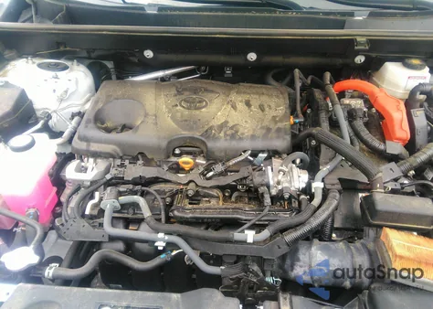 2022 Toyota Rav4 Hybrid Le from USA, damaged, VIN 4T3LWRFV9NU052619